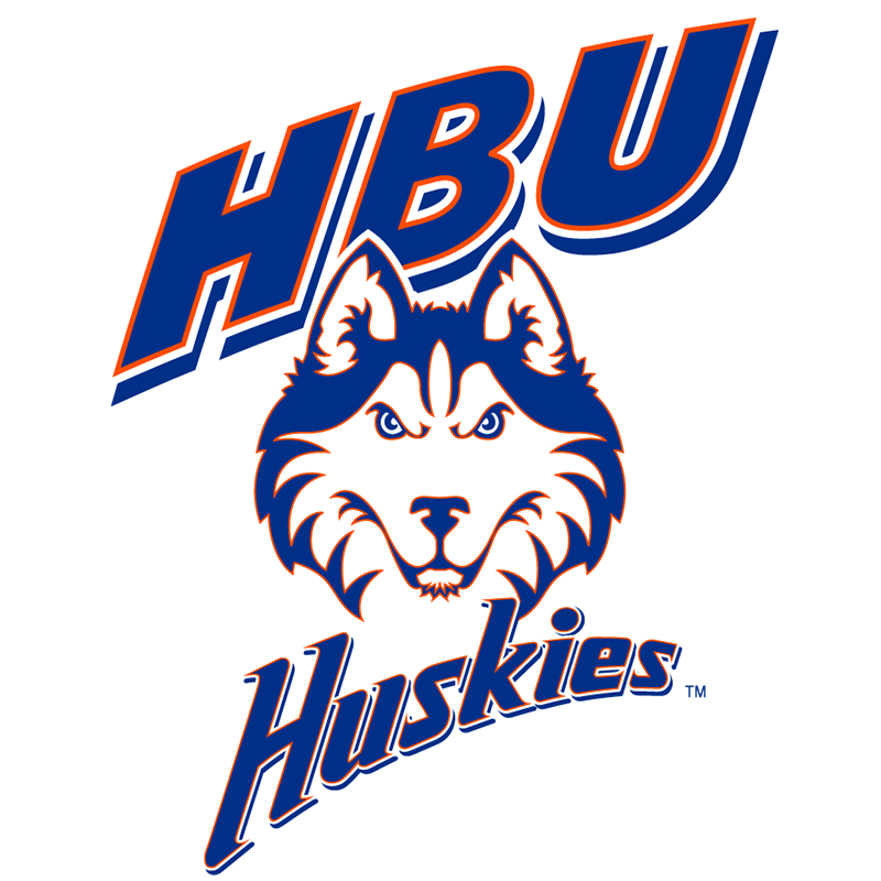 Houston Baptist Huskies iron ons